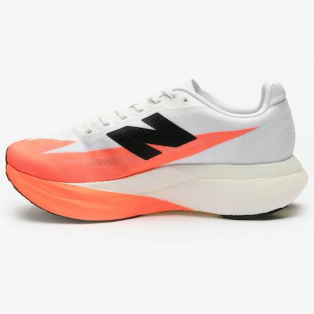 New Balance Fuelcell Supercomp Elite V5 Branco Vermelho