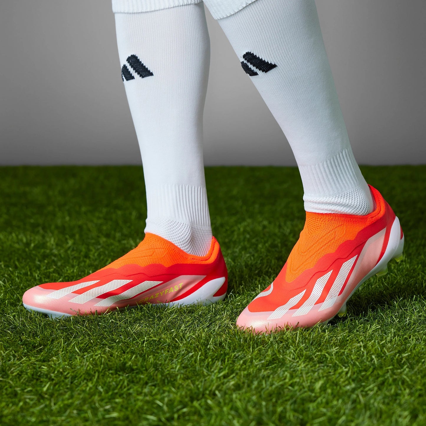 adidas X Crazyfast Elite Laceless FG Firm Ground Soccer Cleats