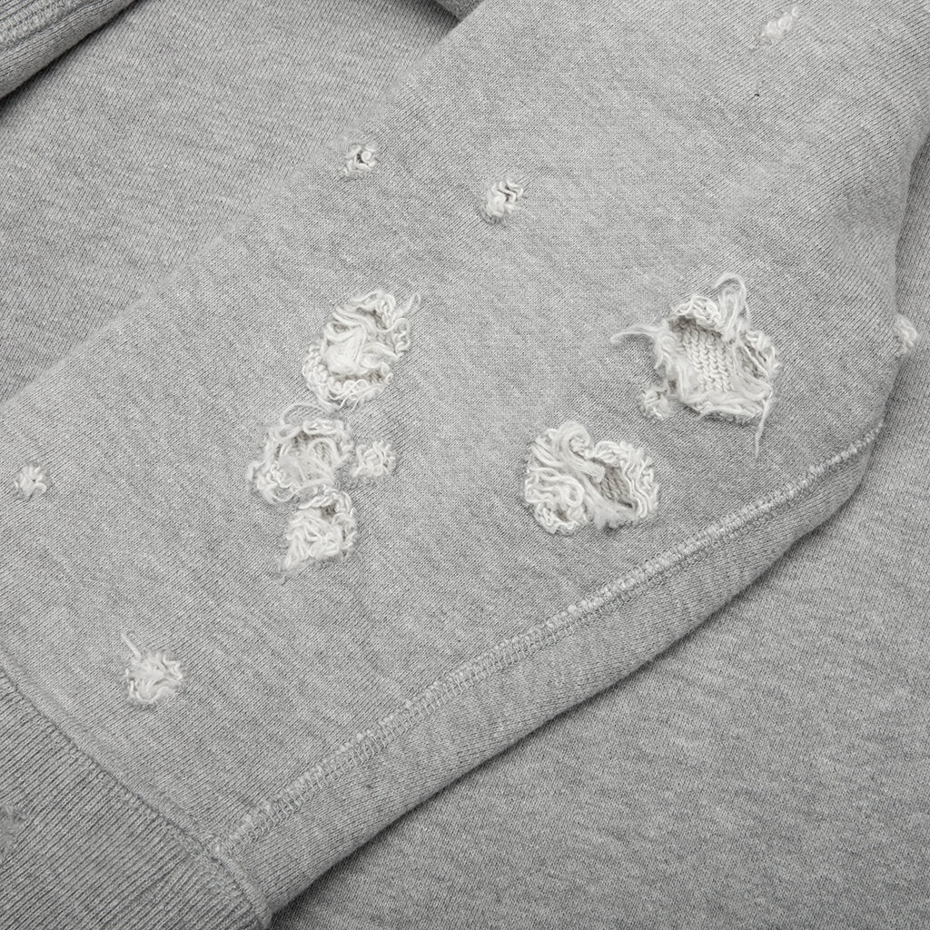 Deconstructed Sweatshirt Heather Grey