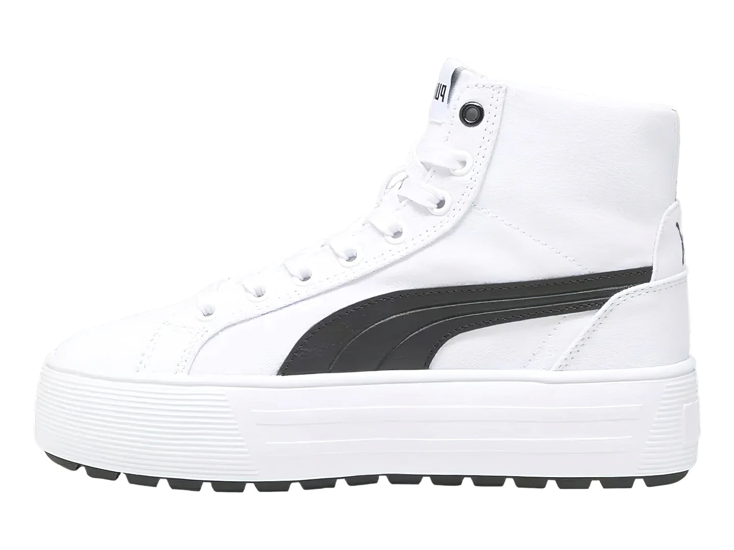 Tenis PUMA Kaia 20 Mid Blanco y Negro para Mujer