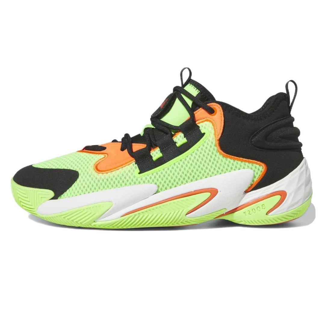 Tênis Adidas BYW Select Black Green Orange