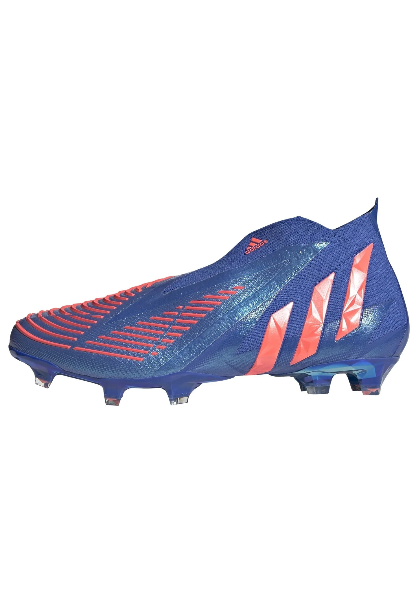 adidas Predator Edge FG Firm Ground Boots Hi Res Blue Turbo Hi Res Blue