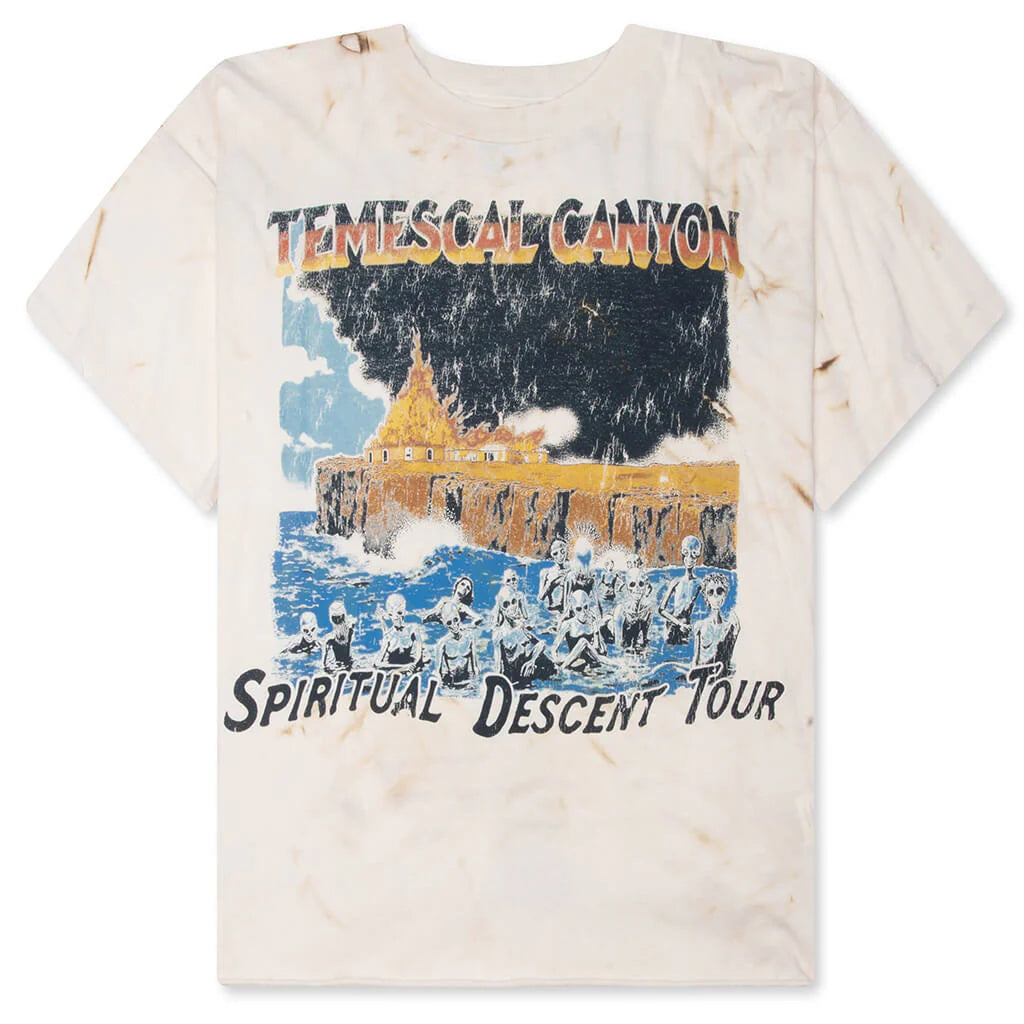 Temescal Canyon Tee Ivory