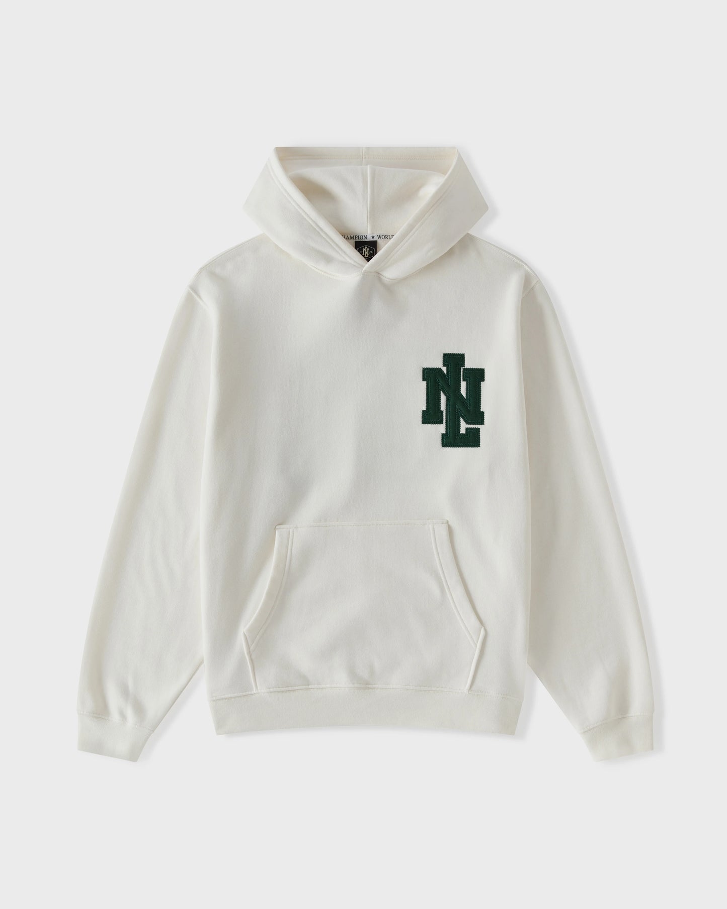 VICTORY HOODIE WHITE