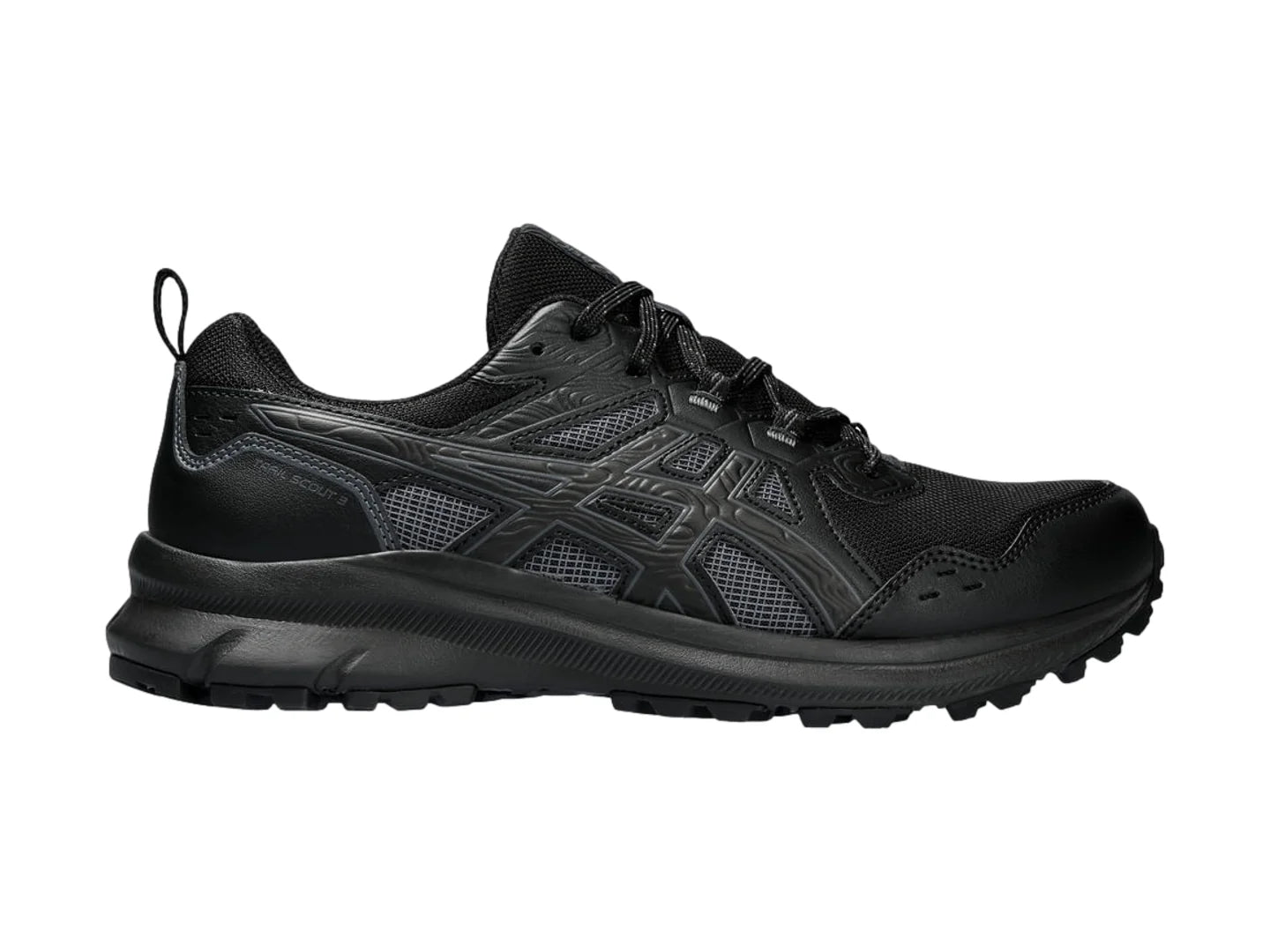 Tenis ASICS Trail Scout 3 Negro para Hombre