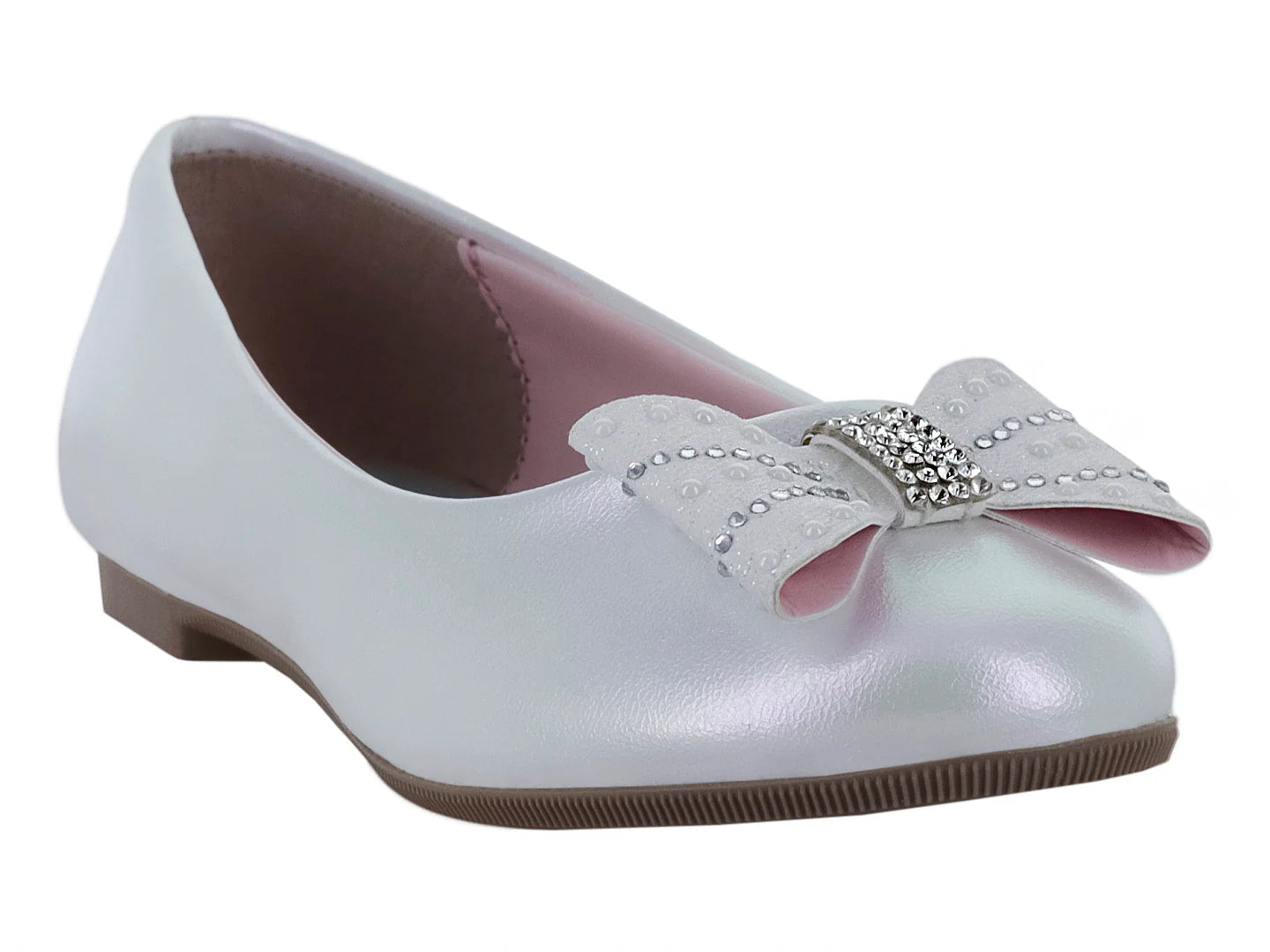 Zapatos Planos Tropicana Blanco para Niña