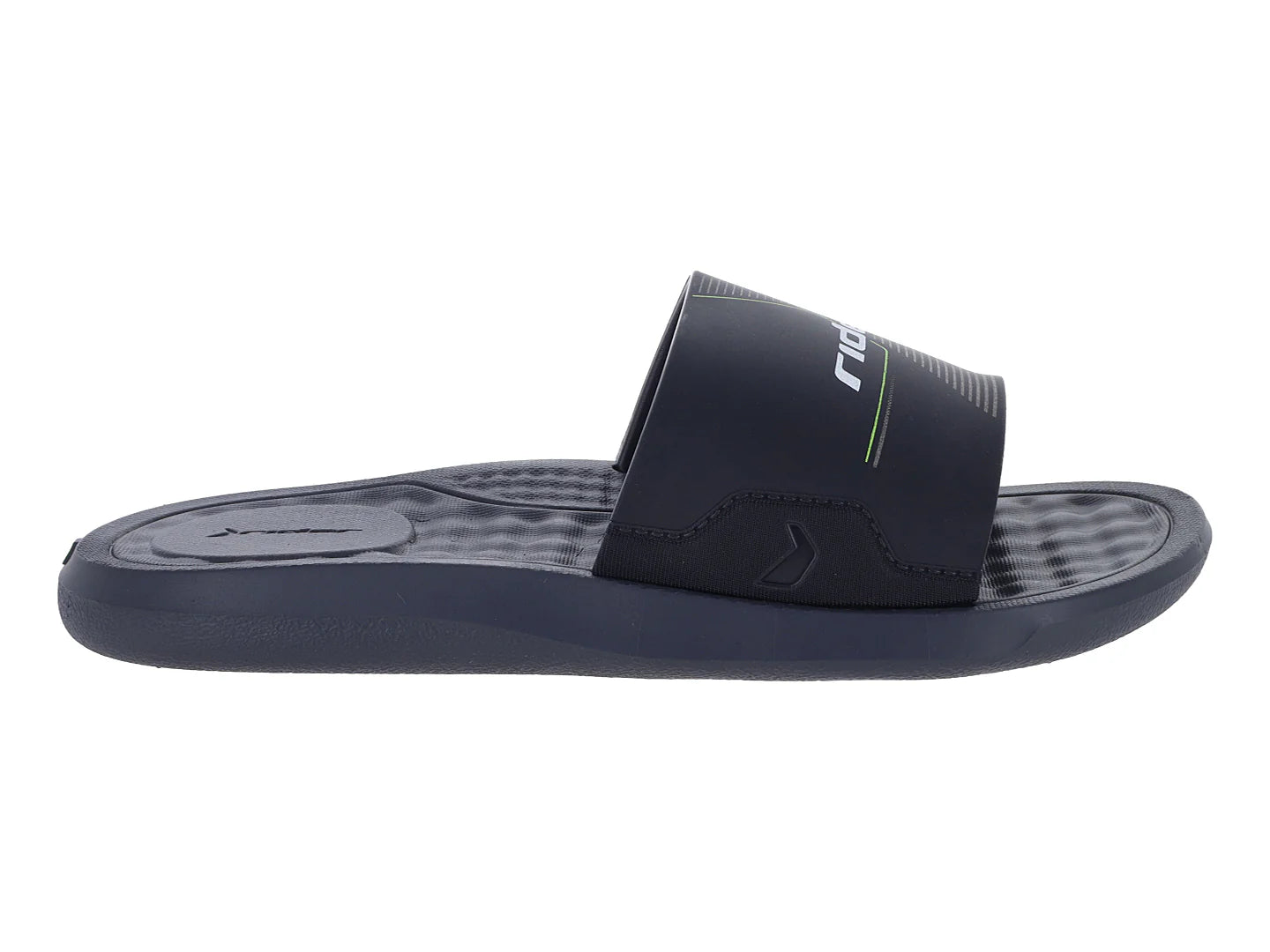 Sandalias Rider Gris y Verde para Niño