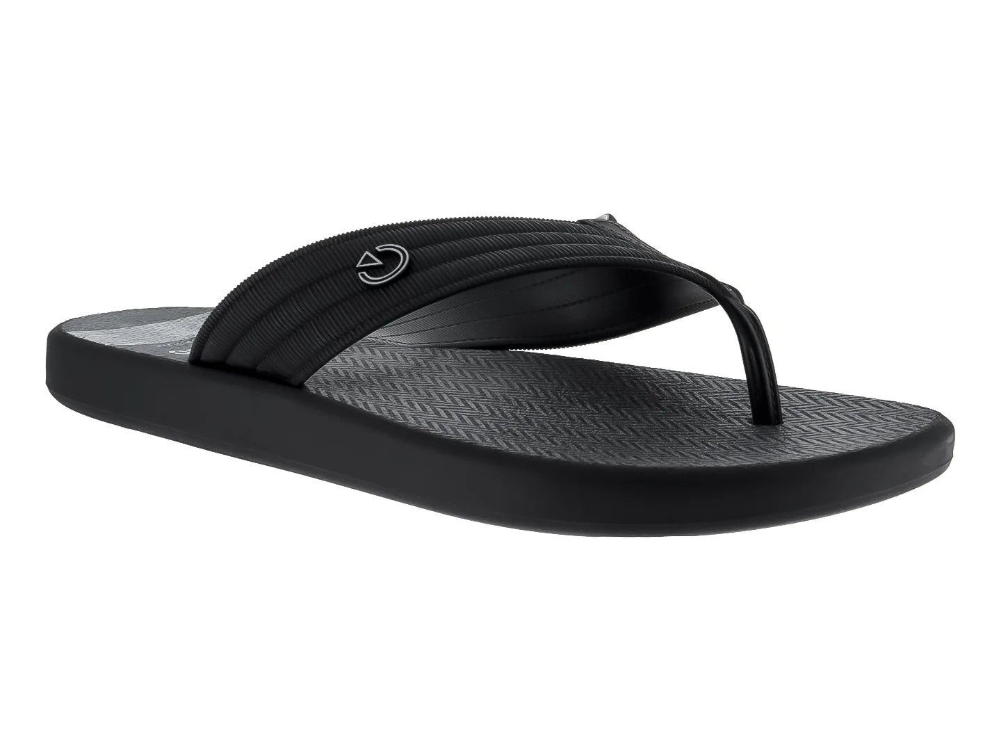 Sandalias Cartago Negro Gris Verde para Hombre