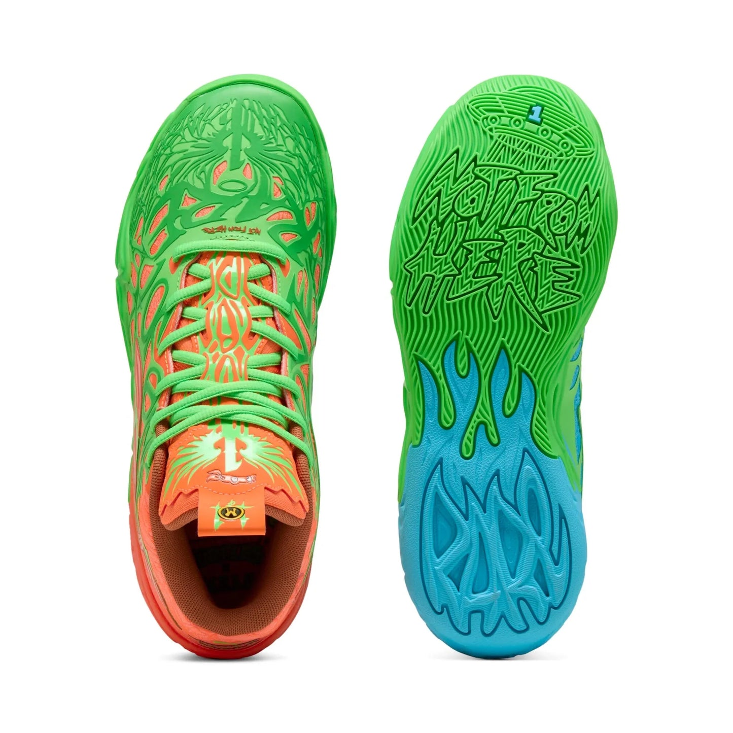 Tênis Puma LaMelo Ball MB04 Teenage Mutant Ninja Turtles