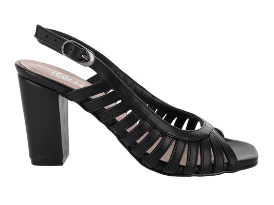 Sandalias ROZE Negro para Mujer