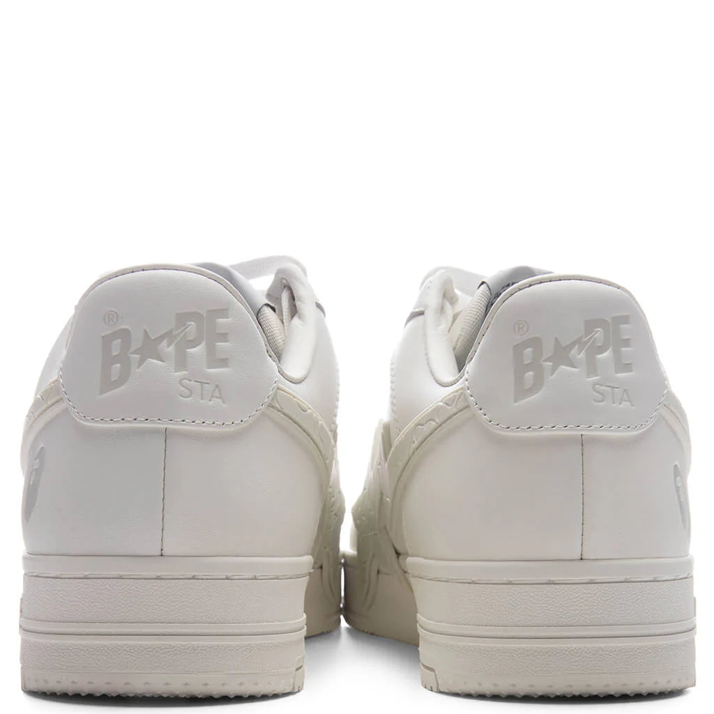 BAPE STA OS 2 M2 White