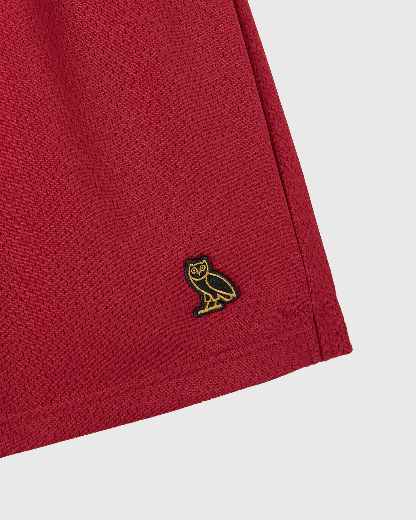 Classic Mesh Short Deep Red