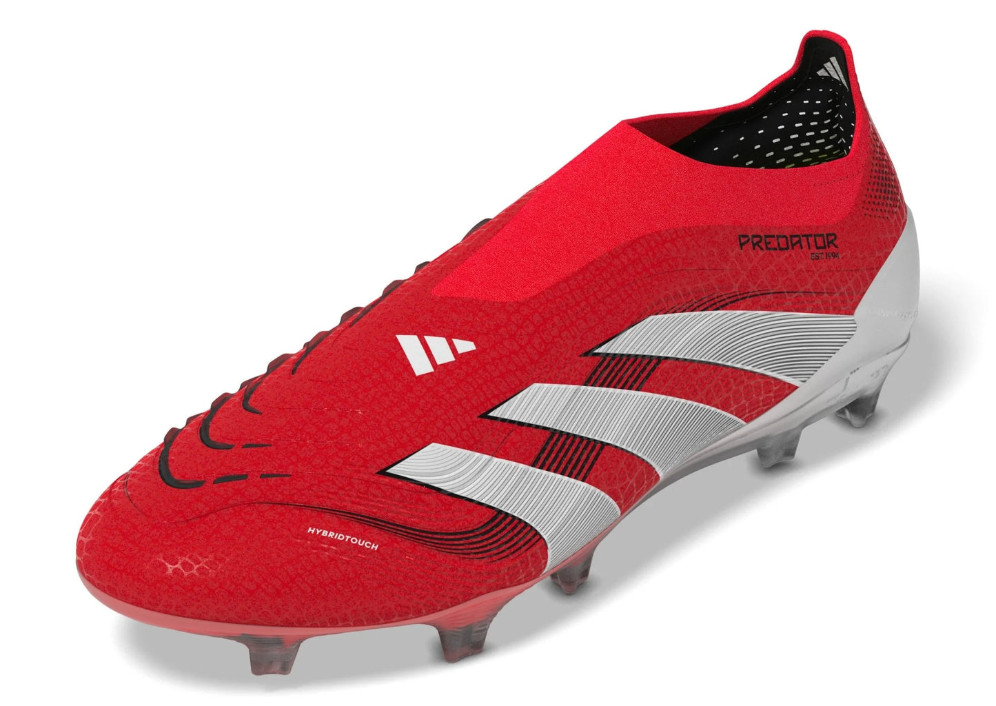 adidas Predator Elite Firm Ground Boots Red White