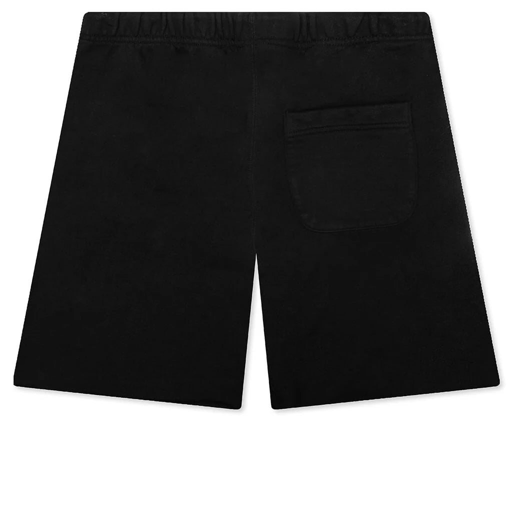 Ribbon Saint Sweatshorts Black