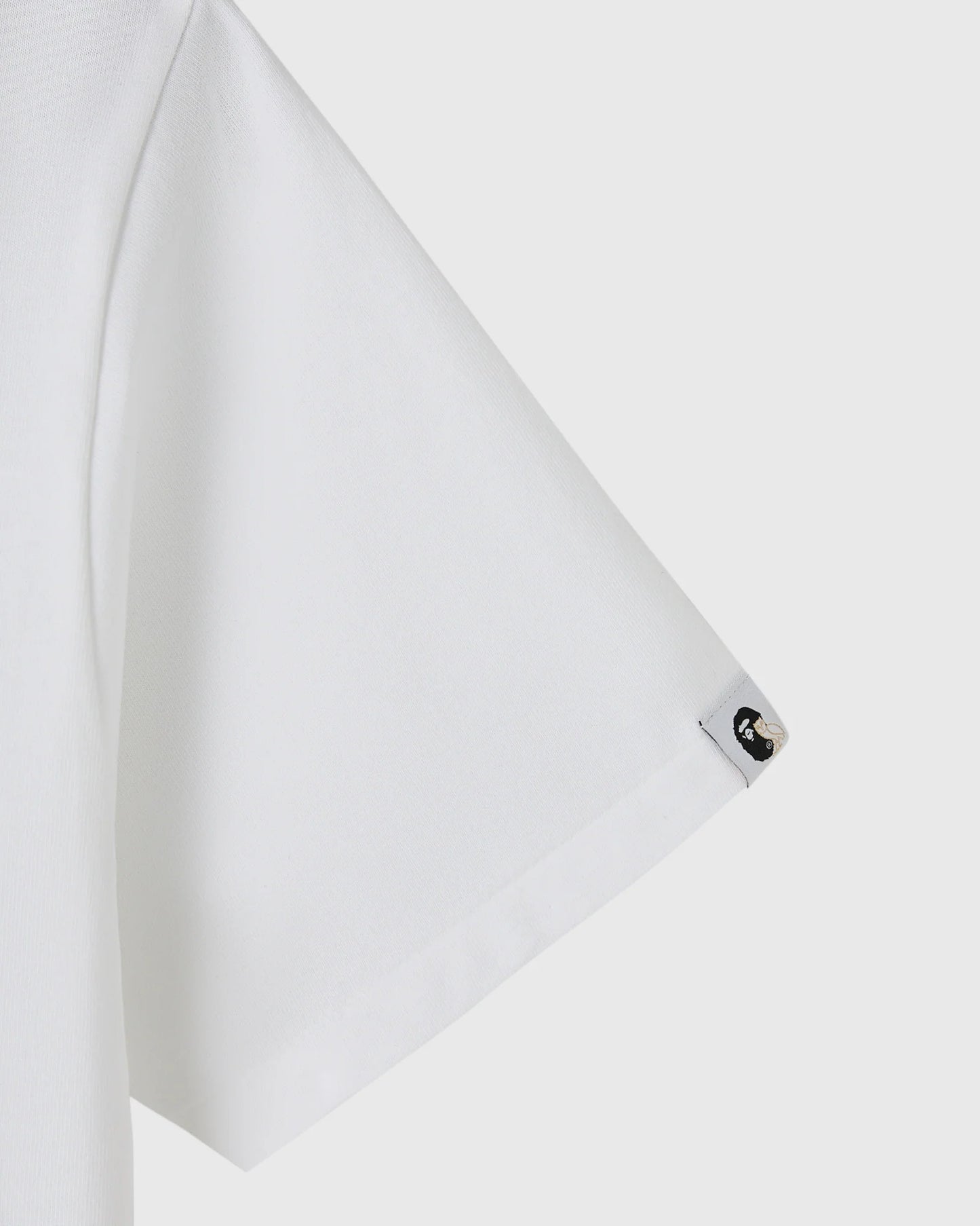 BAPE OVO Sta Crocodile Print Tee White