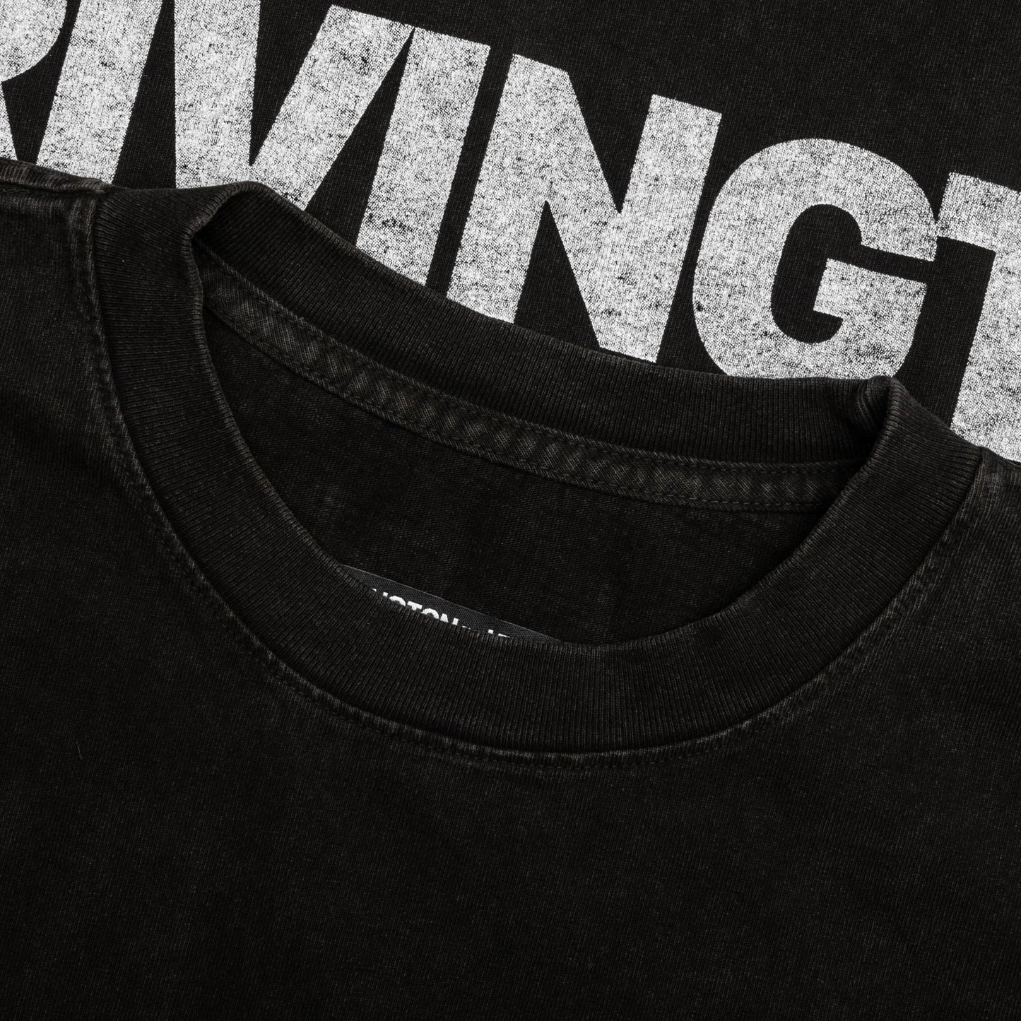 His Own CVA Tee Mechanic Black
