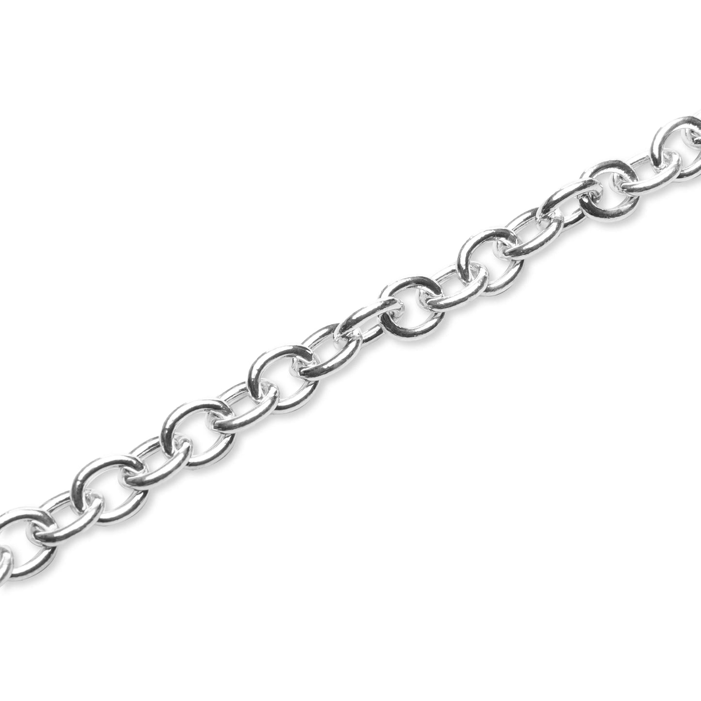 Heart Silver Bracelet Silver