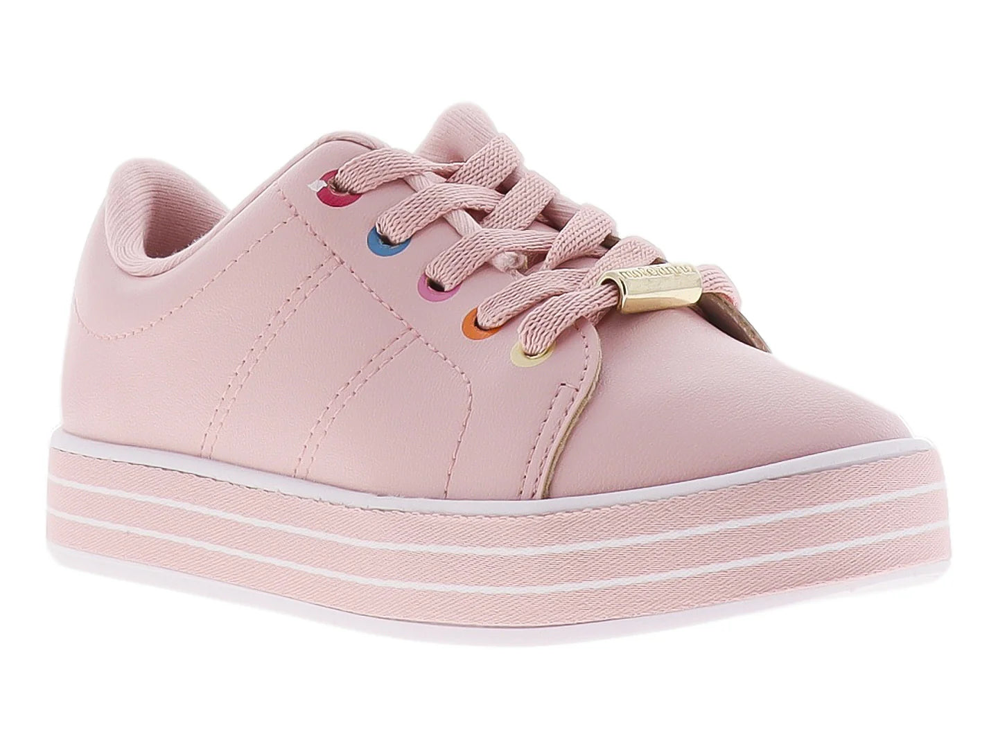 Tenis Molekinha Rosa para Niña