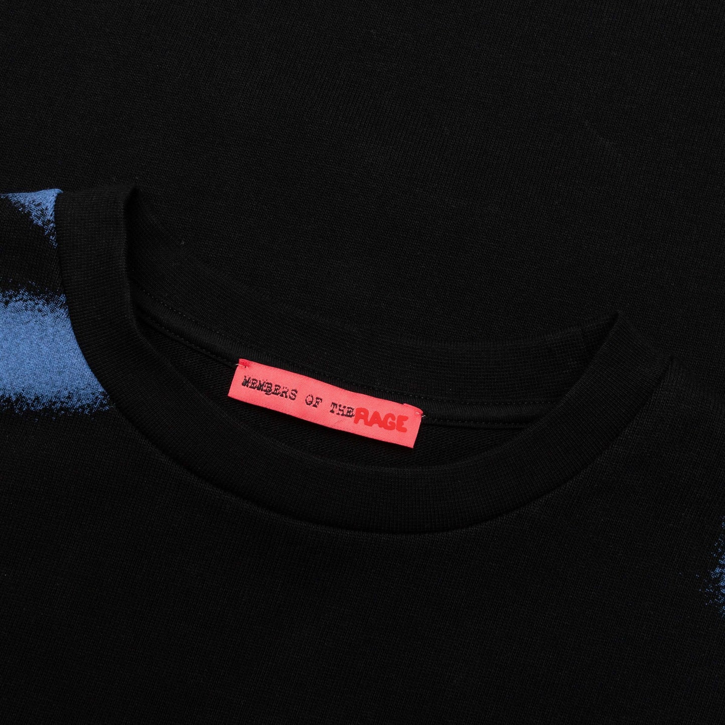 Oversized L S T Shirt Black