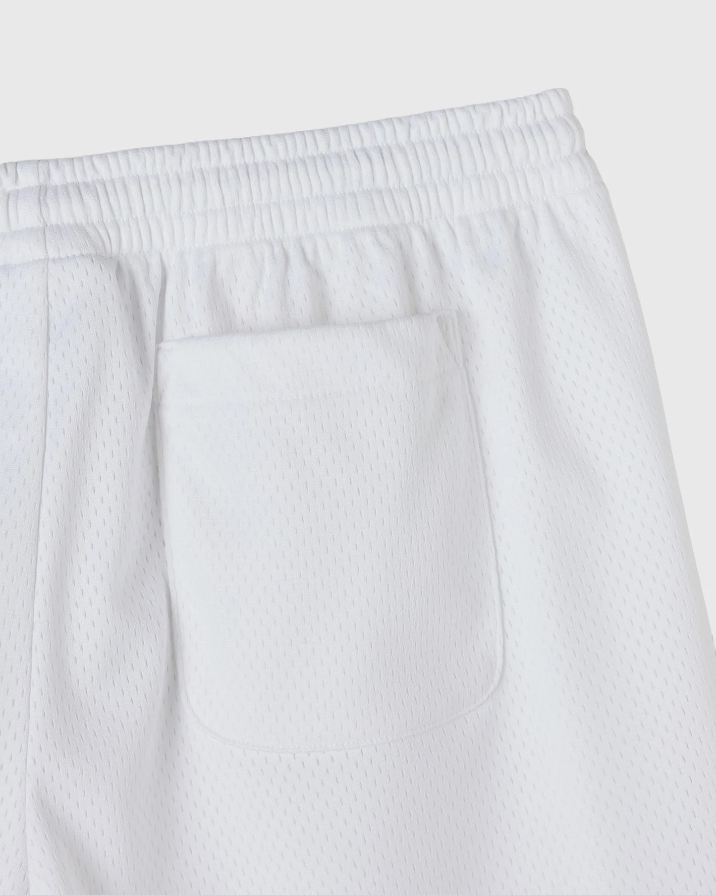 Classic Mesh Short White