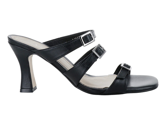 Sandalias Ascencio Negro para Mujer
