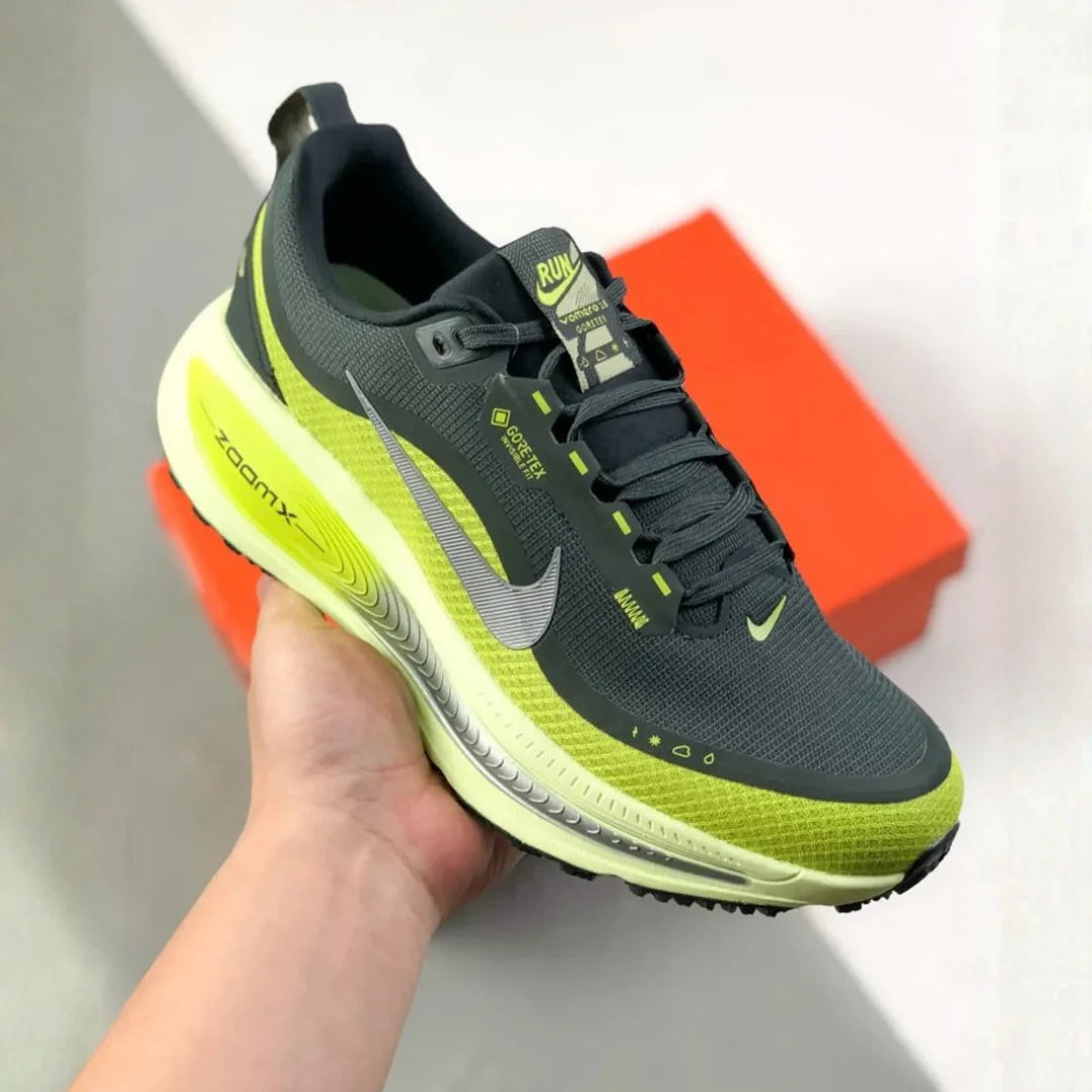 Nike Vomero 18 GORE TEX Verde Escuro Verde Neon