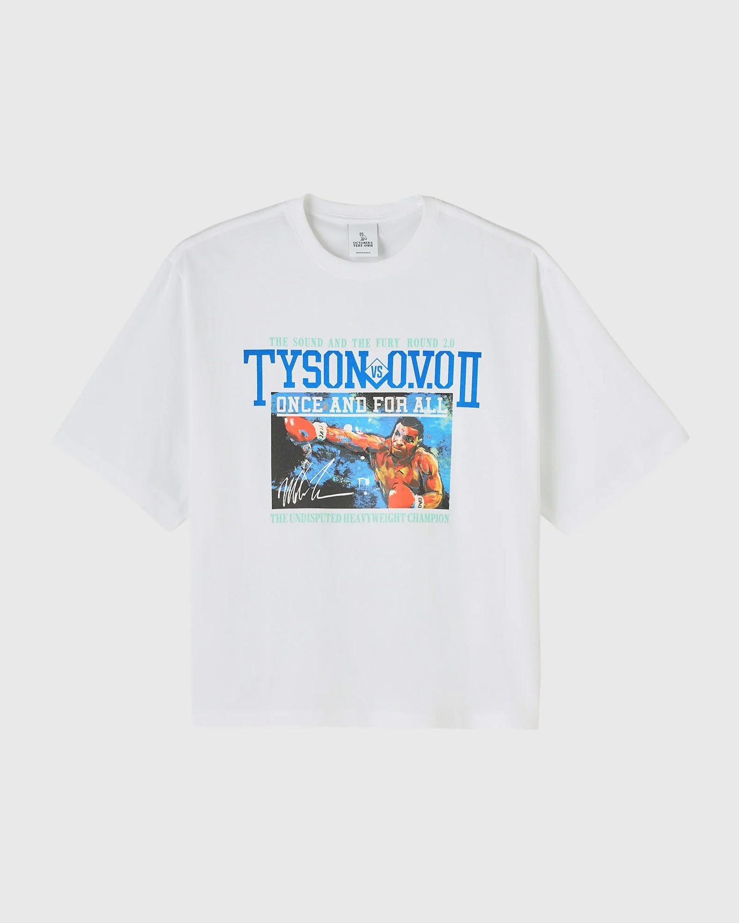 Tyson Champion Tee White