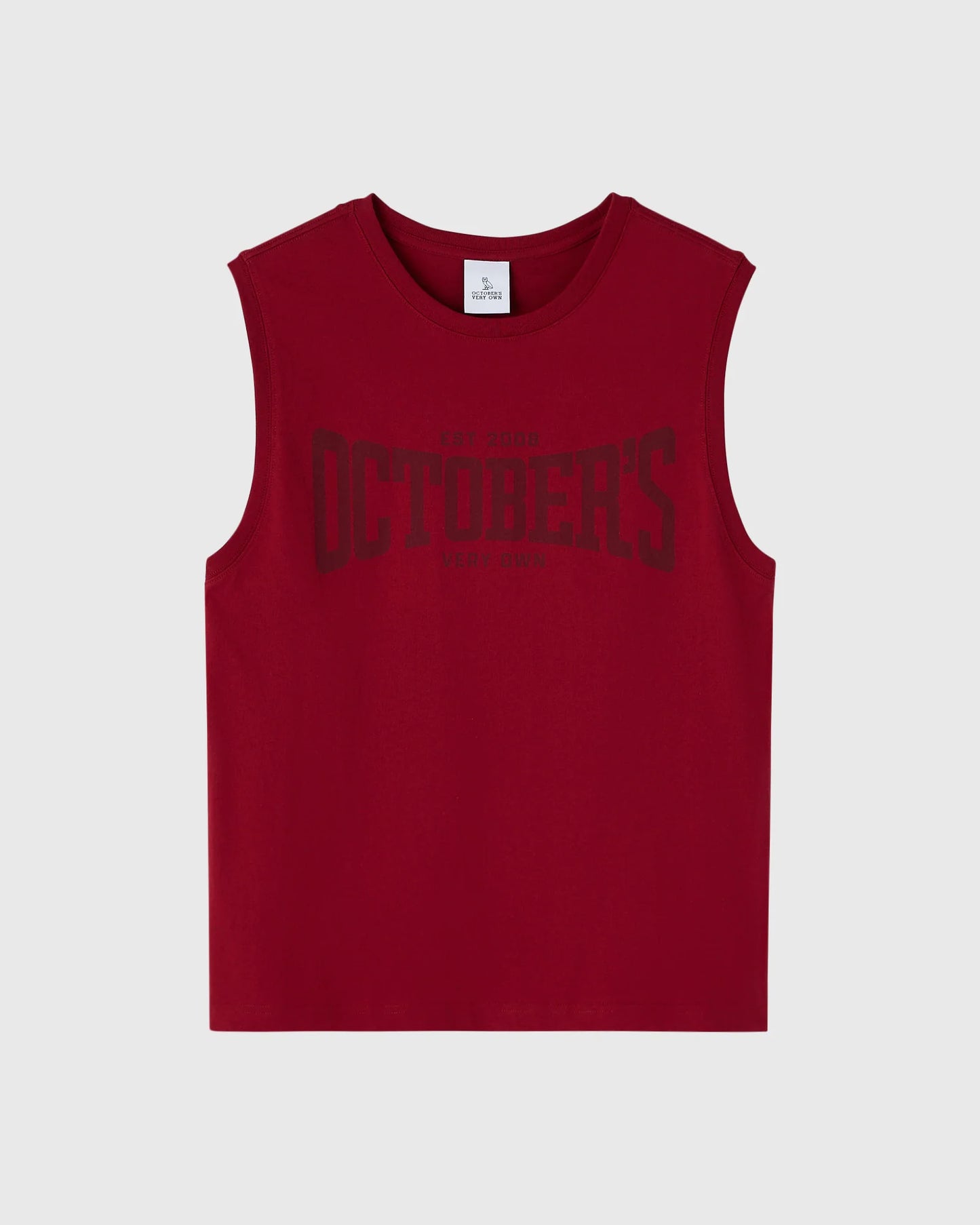 Boxing Tank Deep Red