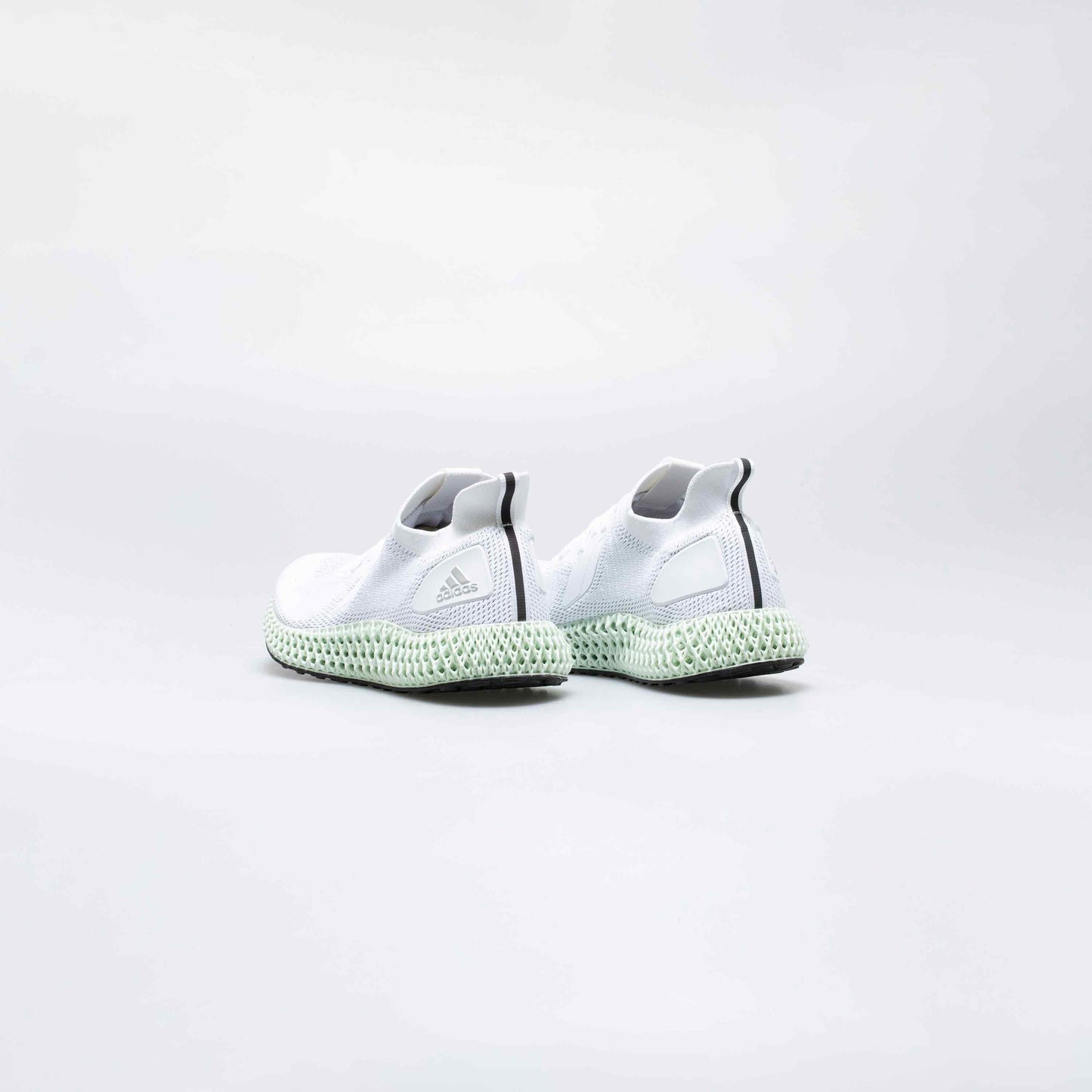 Alphaedge 4D Reflective Mens Running Shoe White Green