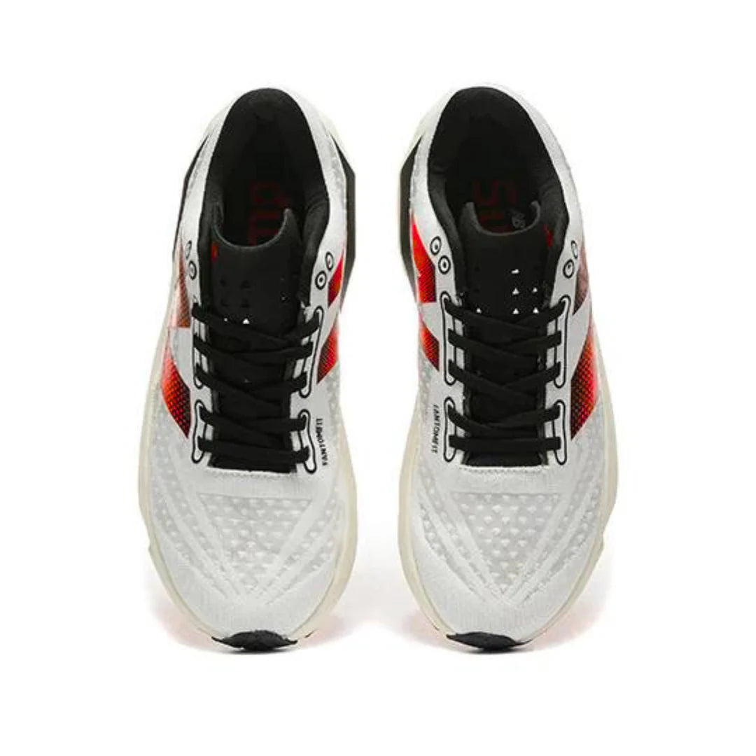 New Balance Fuelcell Supercomp Elite V4 Branco Vermelho Preto
