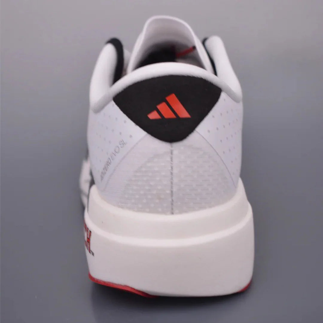 Adidas Adizero EVO SL Branco Preto Vermelho