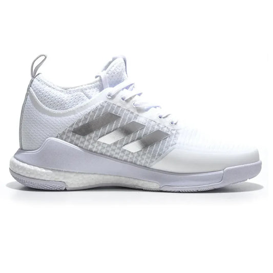 Tênis Adidas Crazyflight Mid Branco Prata