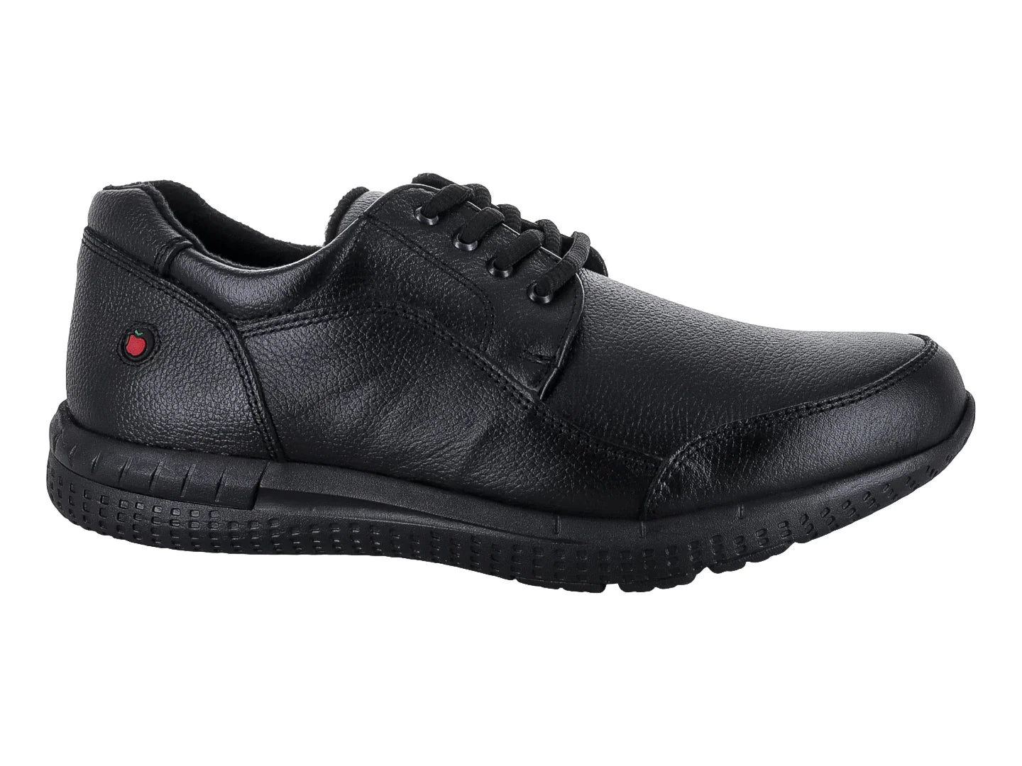 Zapatos de Piel Negros Big Apple para Hombre