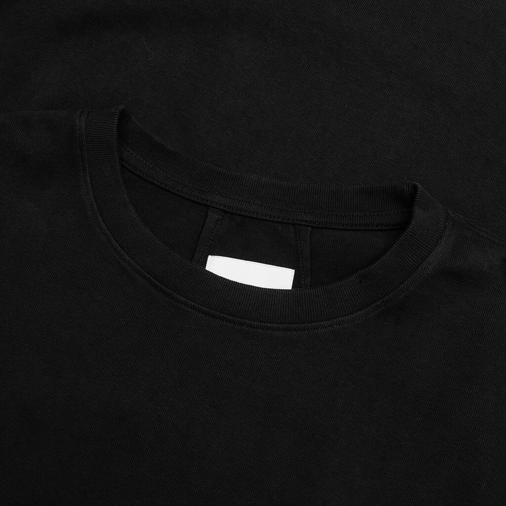 Cross L S Tee Vtg Black