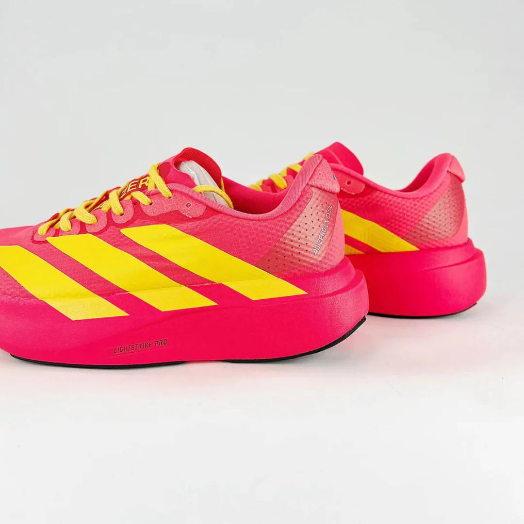 Tênis Adidas Adizero Evo SL Vermelho Laranja