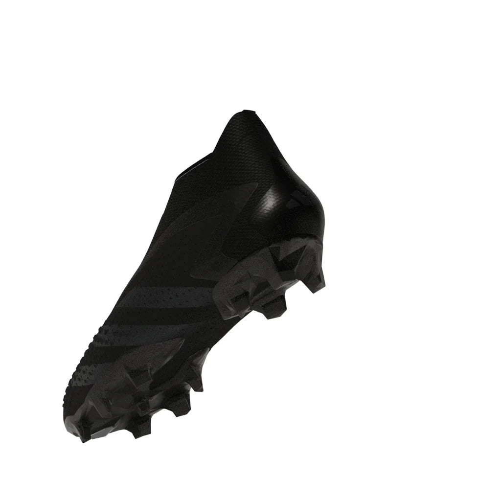 adidas Predator Accuracy FG Firm Ground Soccer Cleats Black Black