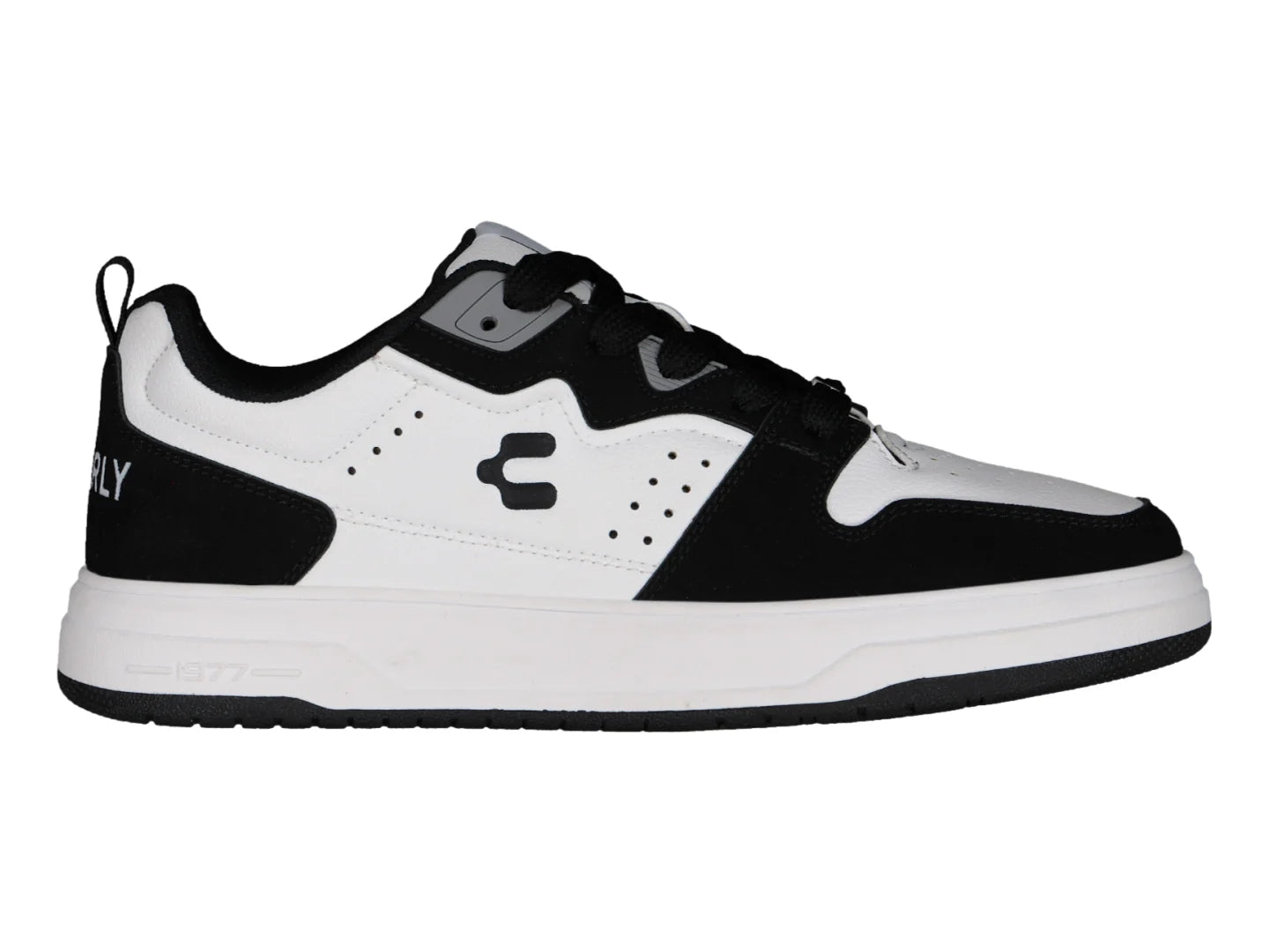Tenis Charly Skurban Blanco y Negro para Hombre