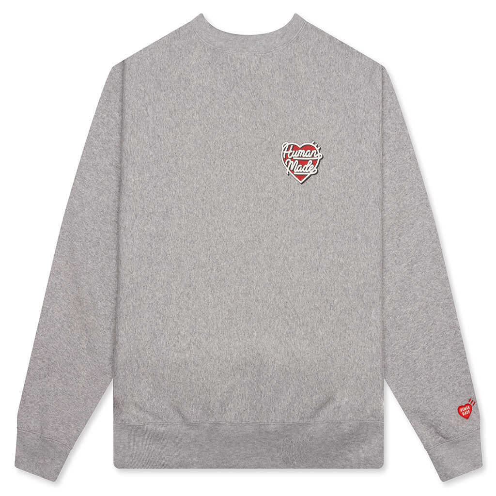 Heavyweight Sweatshirt Gray