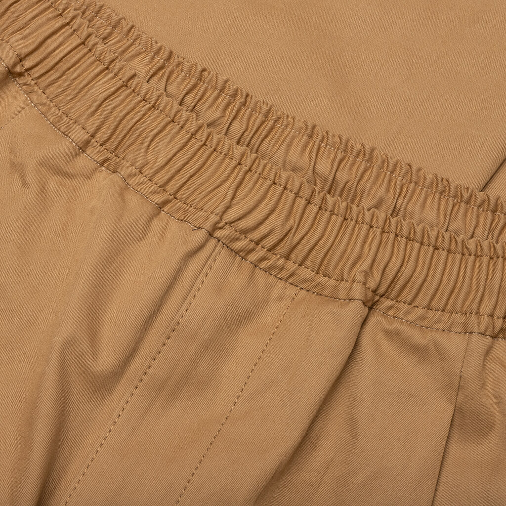 Wide Leg Trousers Beige