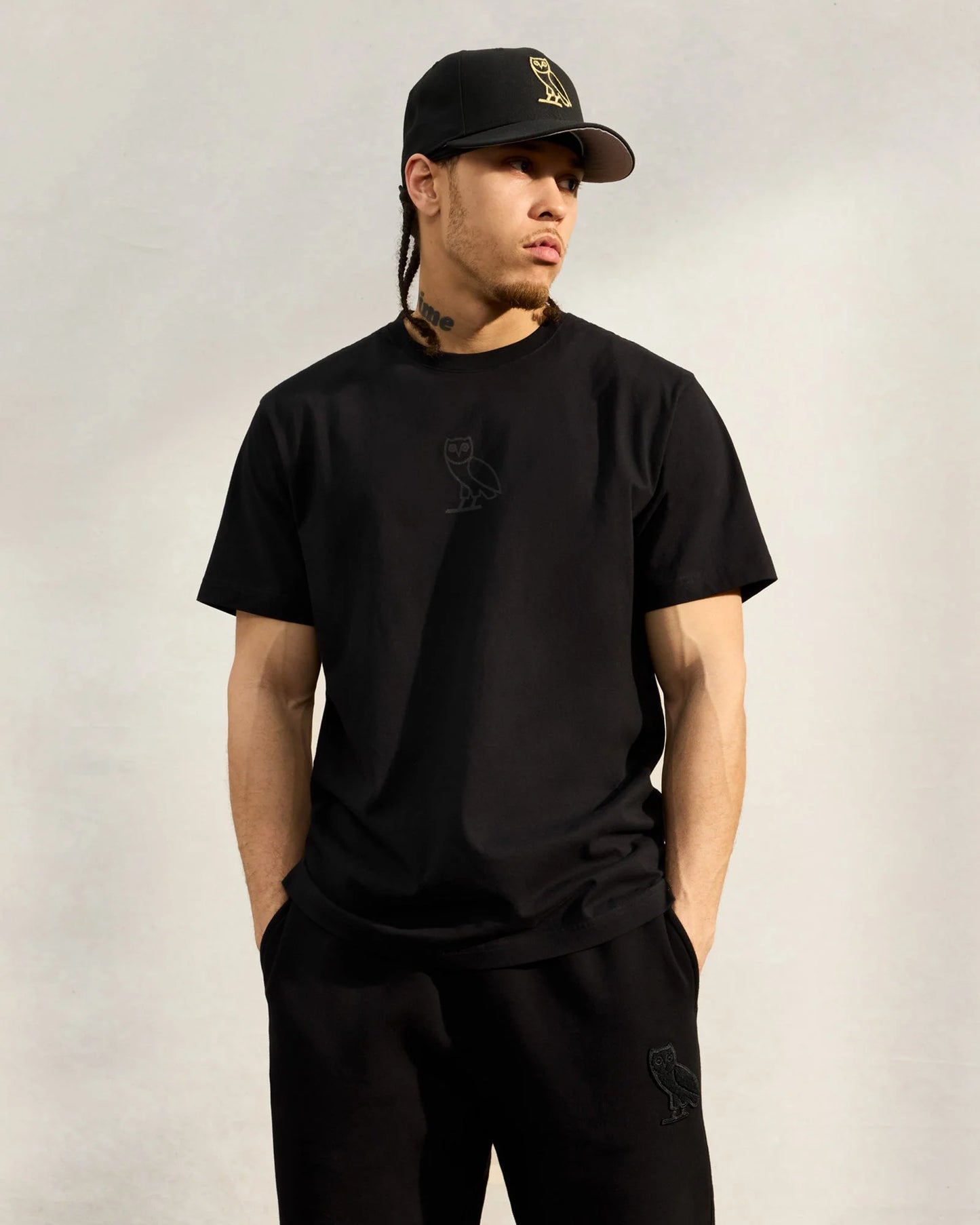 Signature Tee Black