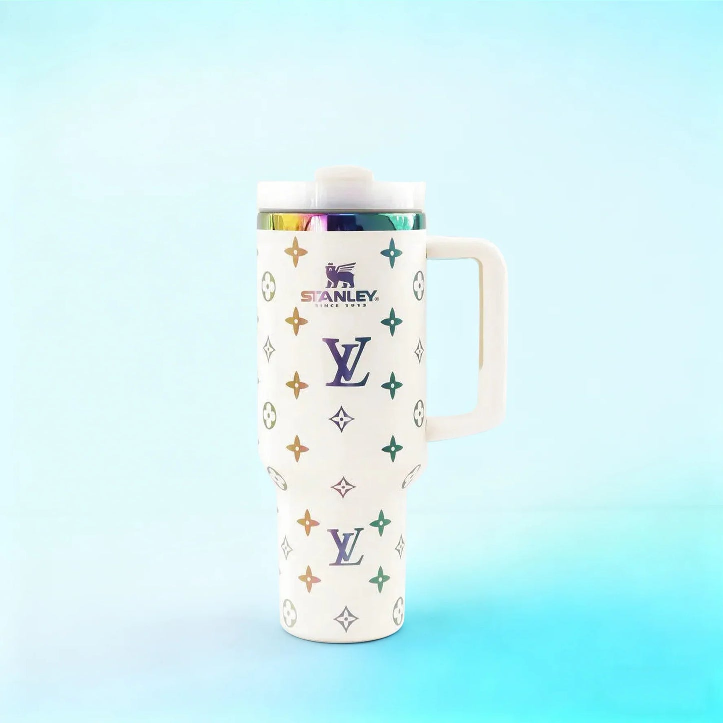 Copo Térmico LV Tumbler 12L Inox com Tampa Hermética