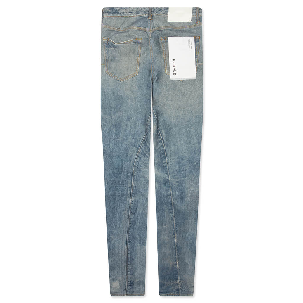 Skinny Jewel Print Light Indigo