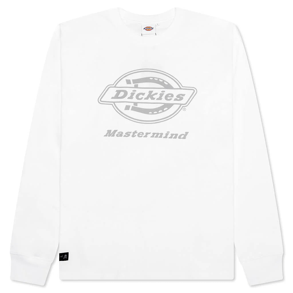 Dickies x Mastermind Japan L S Tee White