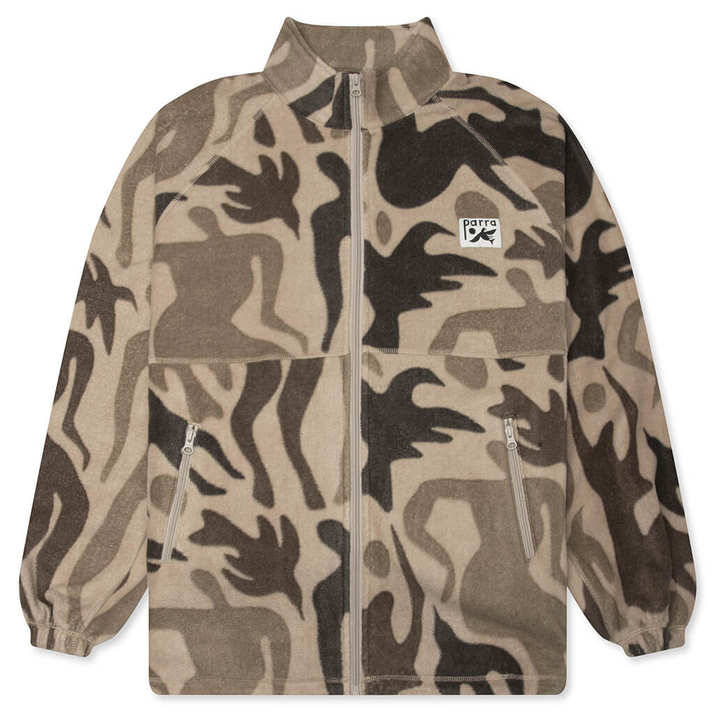 Just Like Heaven Fleece Jacket Sand