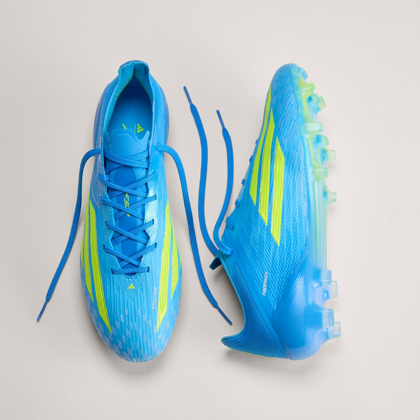 adidas F50 Elite FG Firm Ground Mens Soccer Cleats Blue Yellow Aqua