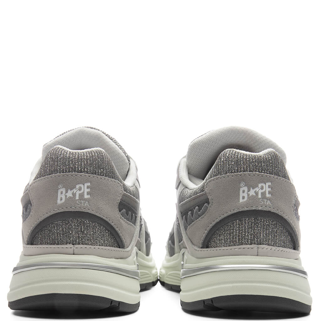 Bape Shark STA 1 M2 Silver