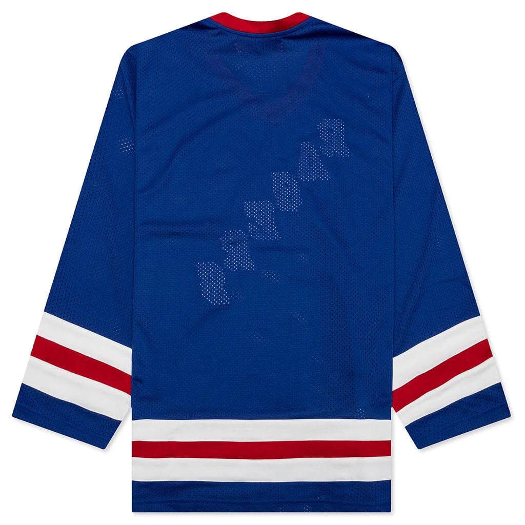 Hockey L S Shirt Surf the Wave