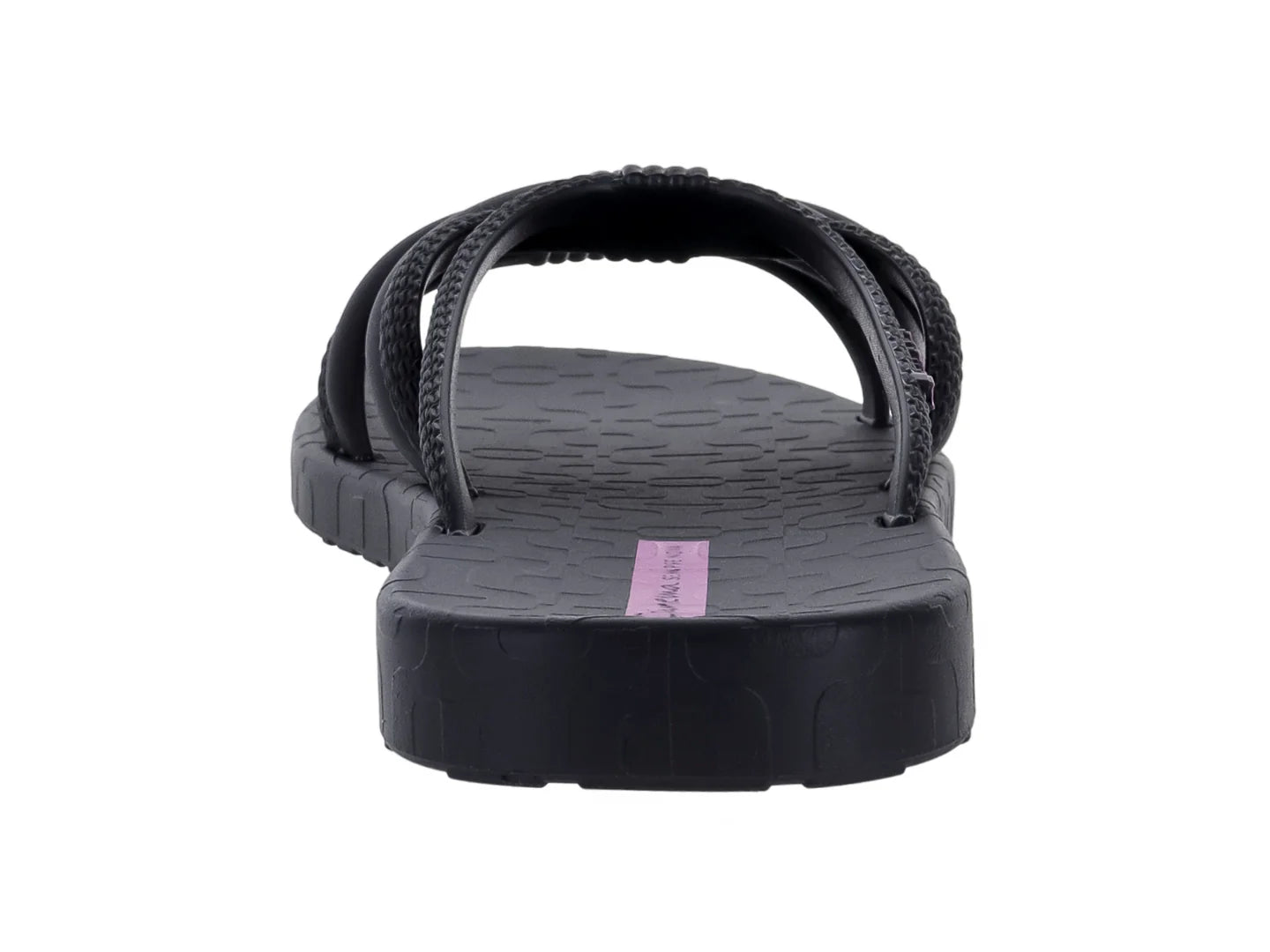 Sandalias Ipanema Negro Lila para Mujer
