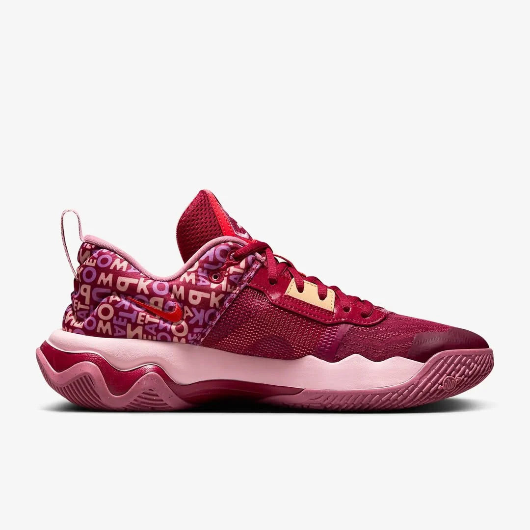 Tênis Nike Giannis Immortality 3 Roxo