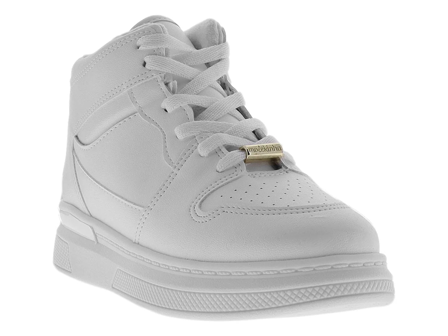 Tenis Molekinha Blanco para Niña